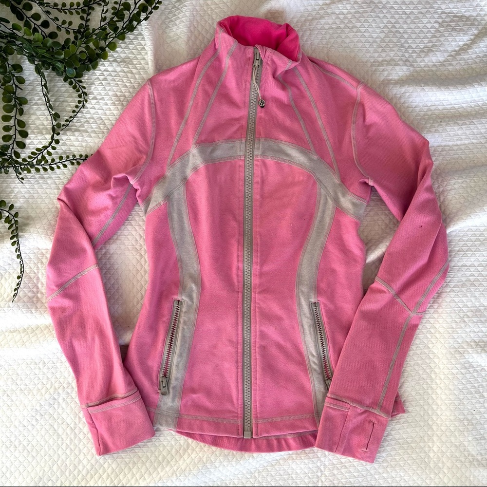 LULULEMON Track Jacket Pink